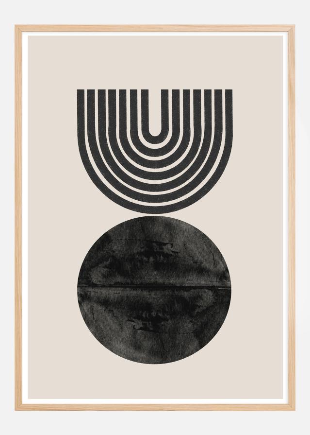 Flow Shapes No15 Poszter