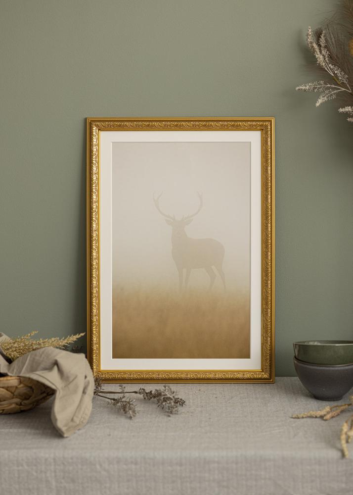 Keret Nostalgia Arany 15x20 cm