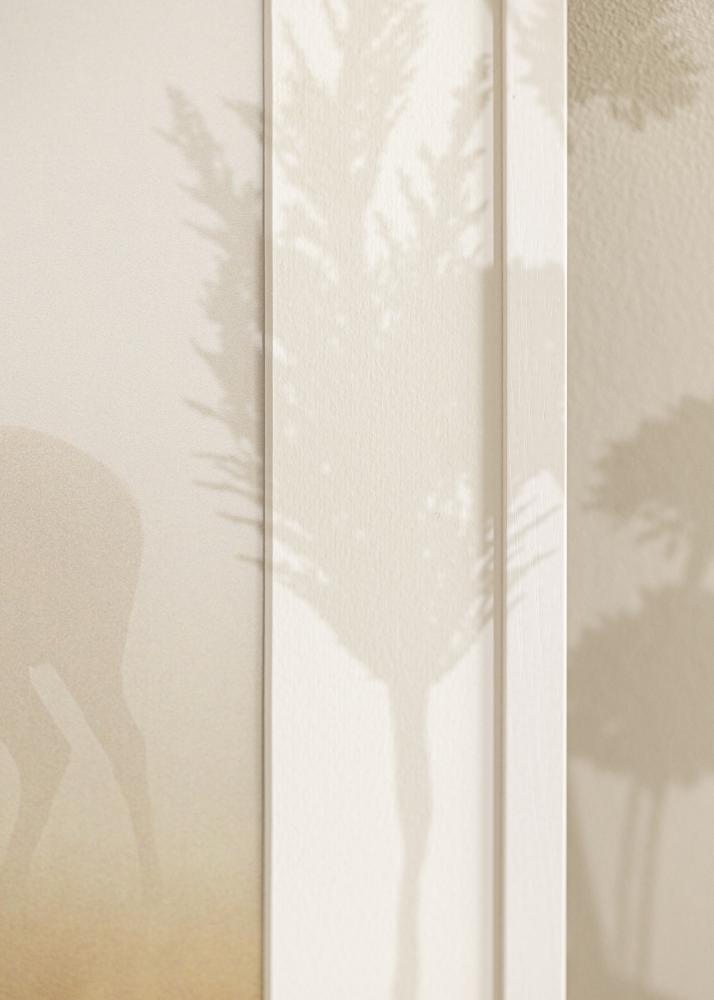 Keret Edsbyn Akrilüveg Fehér 38x52 cm