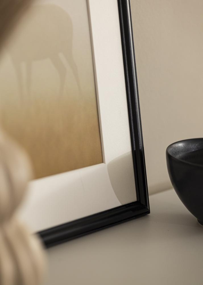 Keret Line Fekete 30x30 cm