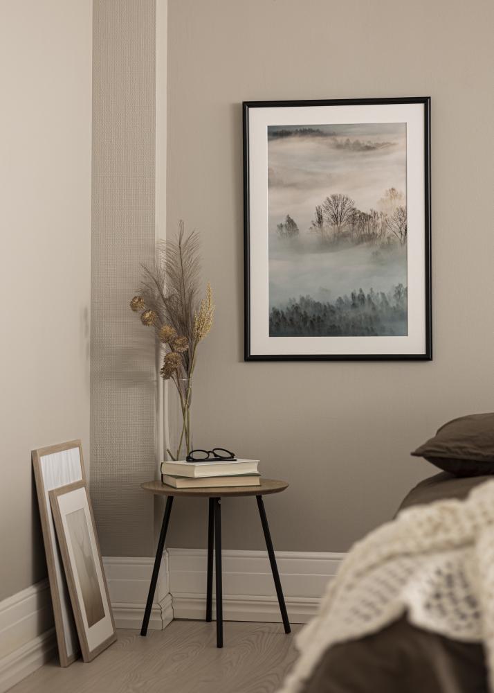 Keret Line Fekete 30x30 cm