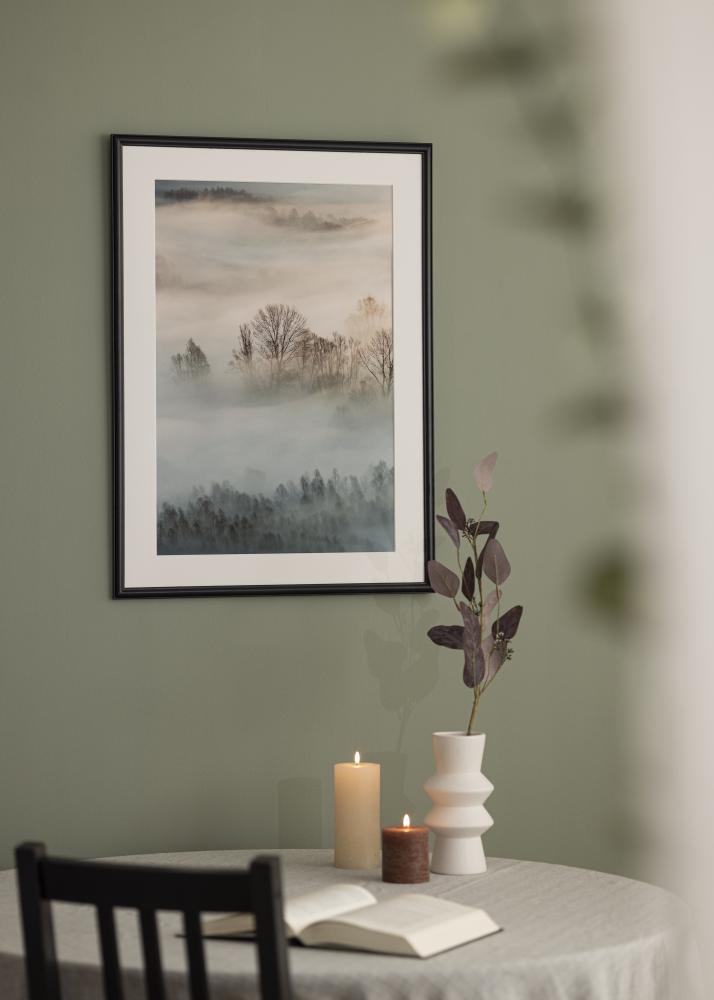 Keret Line Fekete 30x30 cm