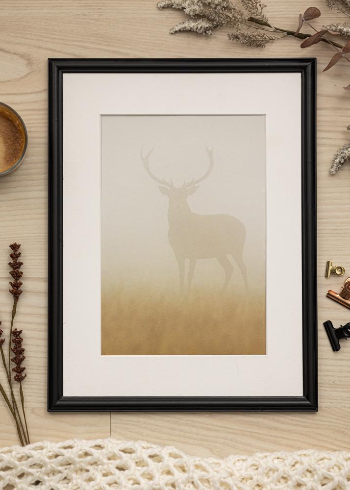 Keret Line Fekete 30x30 cm