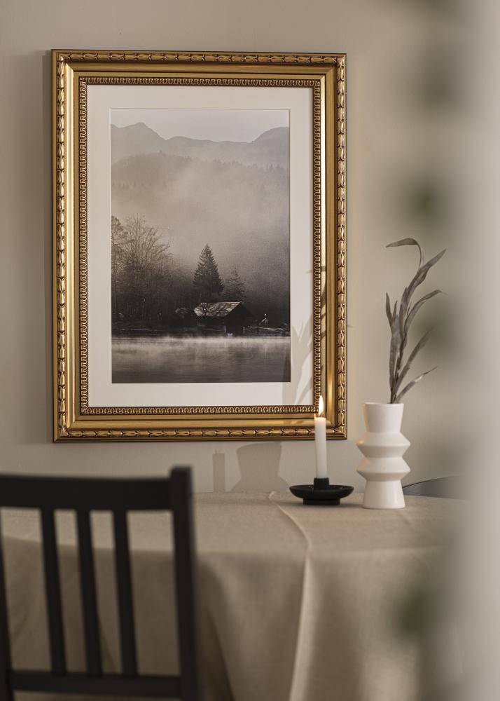 Keret Birka Prémium Arany 70x70 cm