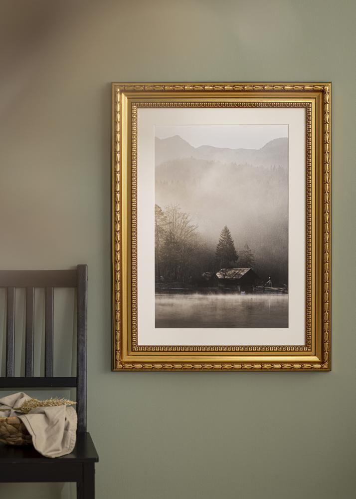 Keret Birka Prémium Arany 70x70 cm