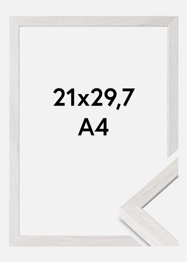 Keret Ares Akrilüveg White Oak 21x29,7 cm (A4)