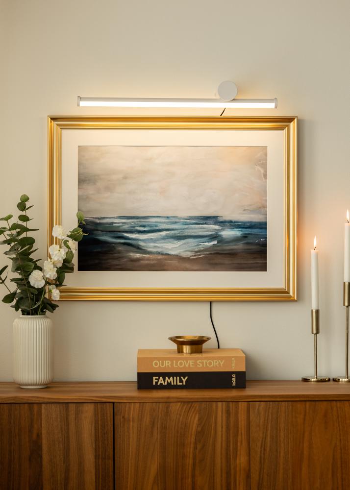 KAILA Shine Képkivilágítás 60 cm - Fehér