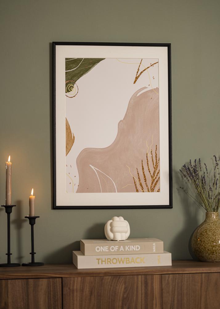 Keret Horndal Akrilüveg Fekete 18x24 cm