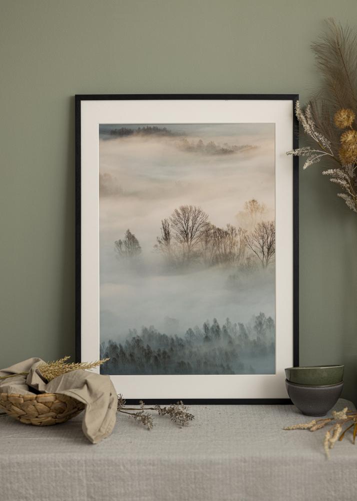 Keret Soul Fekete 40x60 cm