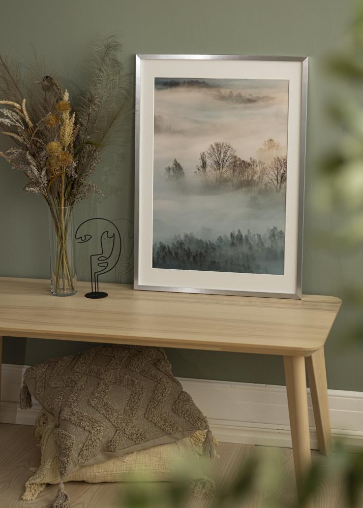 Keret Trendy Akrilüveg Ezüst 70x90 cm