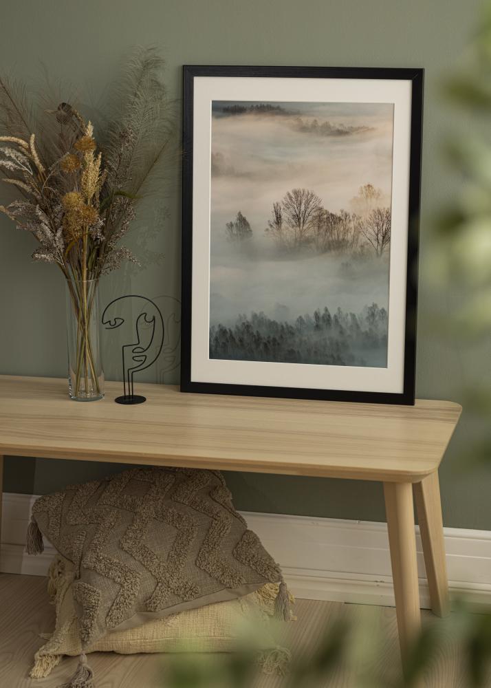 Keret Trendline Akrilüveg Fekete 70x100 cm