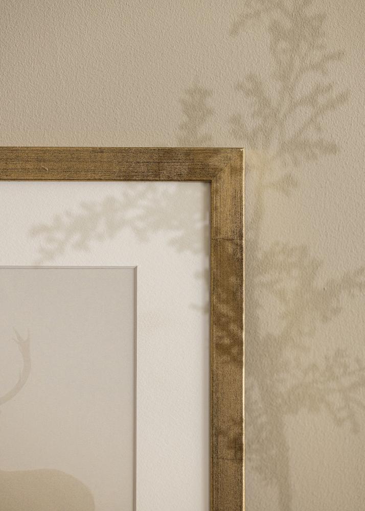 Keret Elegáns Akrilüveg Arany 50x70 cm