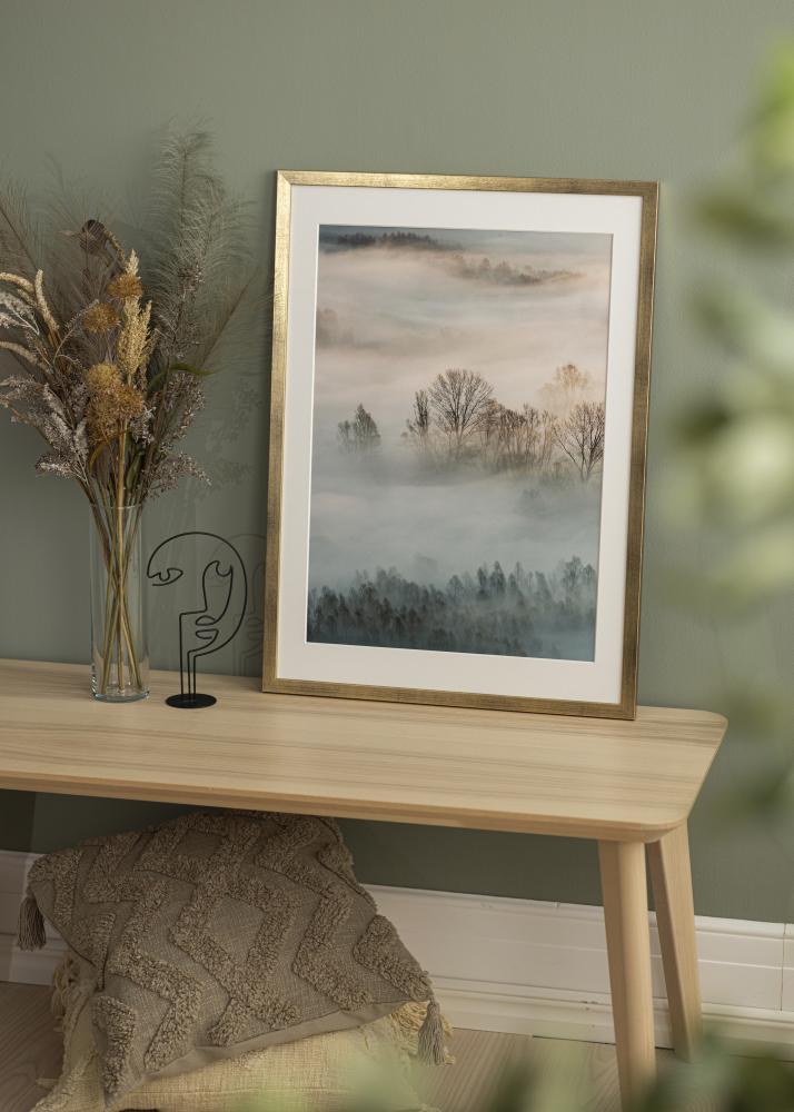 Keret Elegáns Akrilüveg Arany 50x70 cm