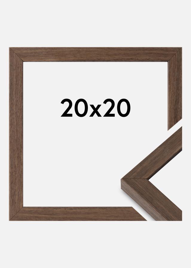 Keret Hermes Akrilüveg Dió 20x20 cm