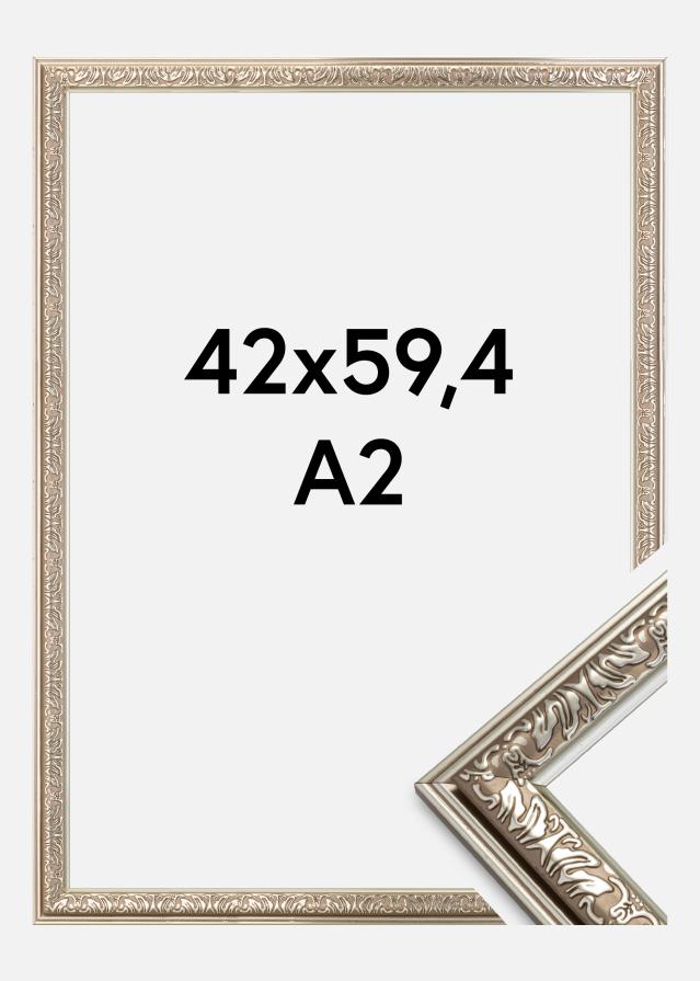 Keret Nostalgia Ezüst 42x59,4 cm (A2)