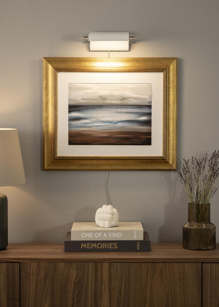 Åmål V787 LED kép megvilágítás 22 cm - Fehér