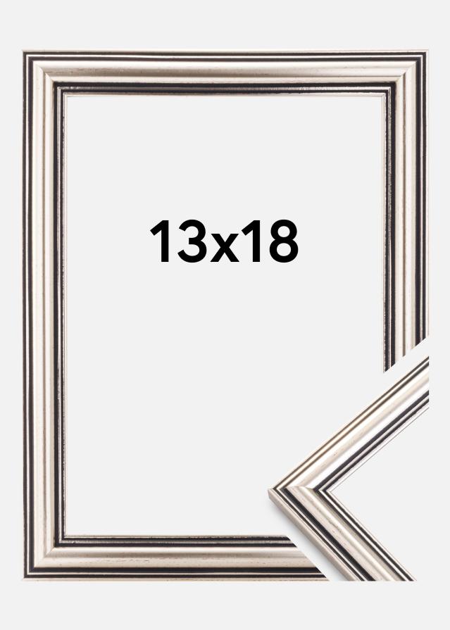 Keret Tango Ezüst 13x18 cm