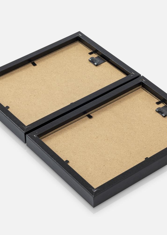 Összecsukható Keret Fekete 10x15 cm