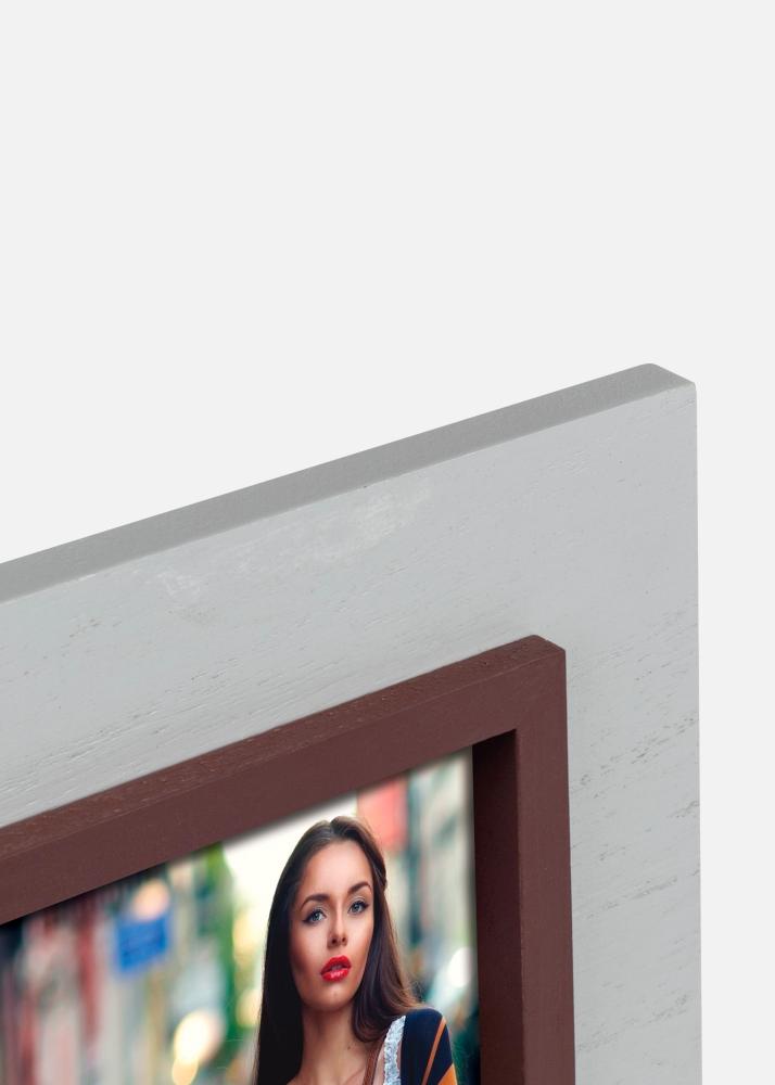 Keret Faenza Szürke 13x18 cm