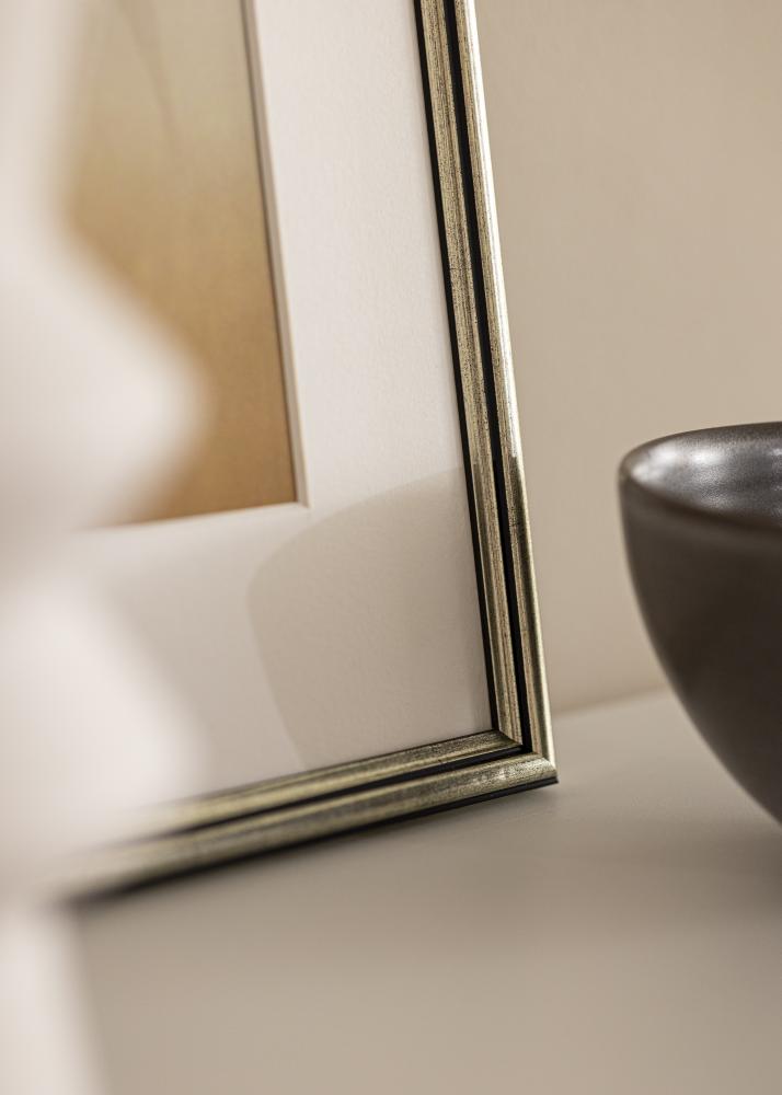 Keret Horndal Akrilüveg Ezüst 9x13 cm