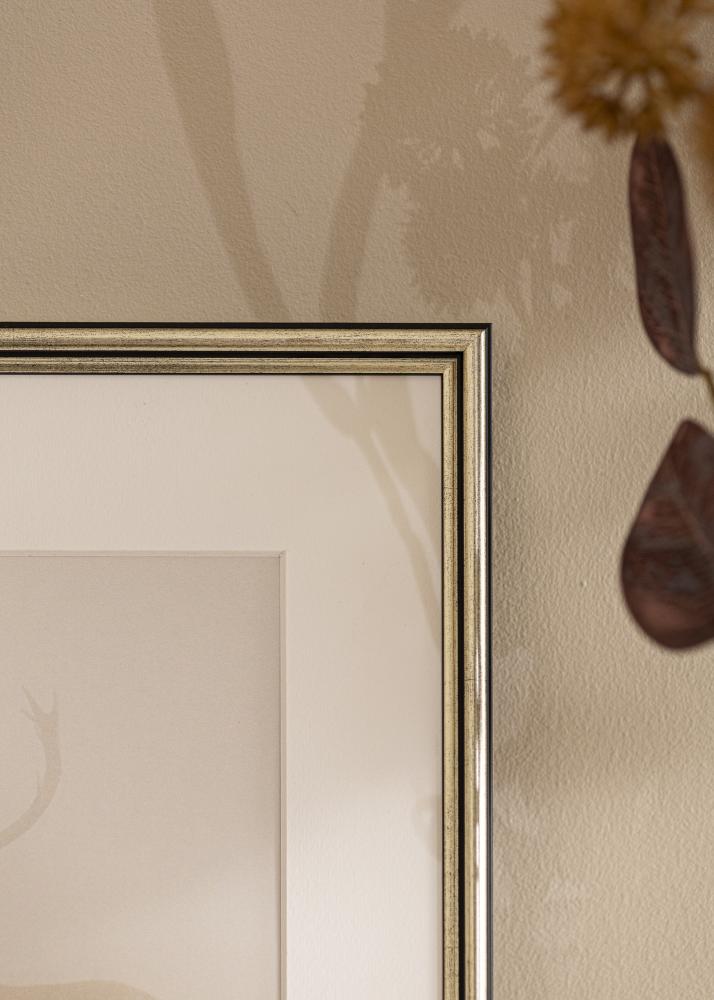 Keret Horndal Akrilüveg Ezüst 9x13 cm