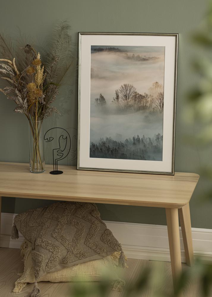 Keret Horndal Akrilüveg Ezüst 9x13 cm