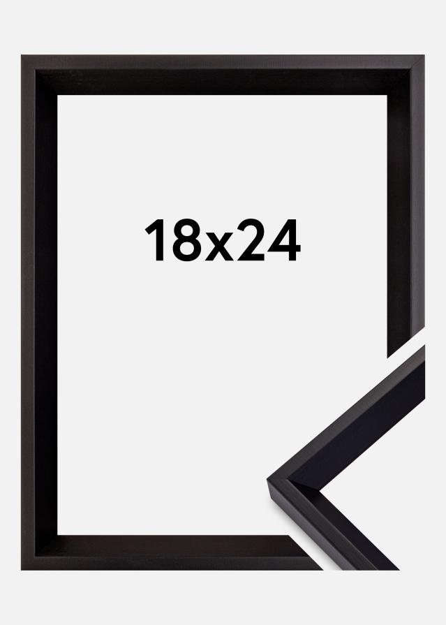 Keret Globe Fekete 18x24 cm