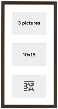 Edsbyn Kollázs keret XIII Dió - 3 Képek (10x15 cm)