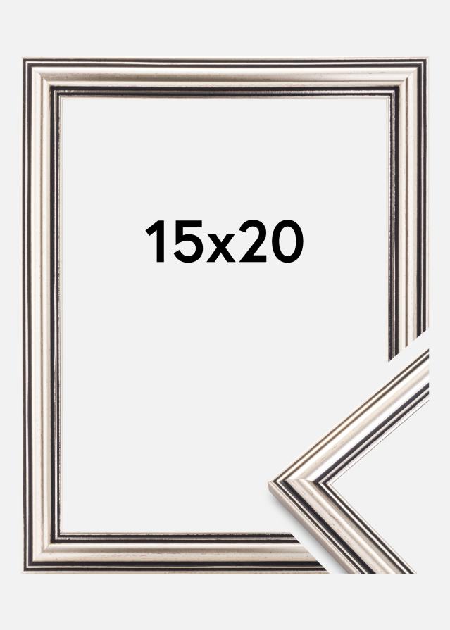 Keret Tango Ezüst 15x20 cm