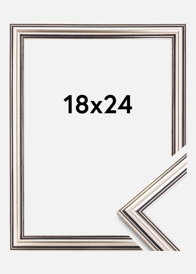 Keret Tango Ezüst 18x24 cm