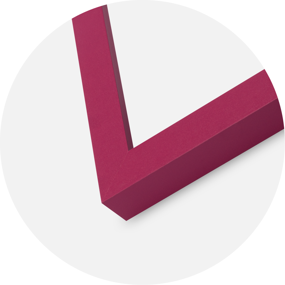 Keret Selection Akrilüveg Hot Pink 30x45 cm