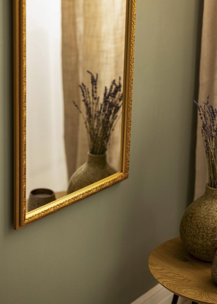 Tükör Nostalgia Arany 40x120 cm