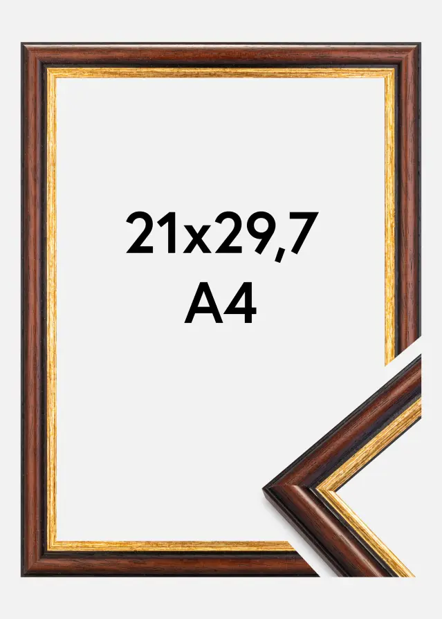 Keret Siljan Akrilüveg Barna 21x29,7 cm (A4)