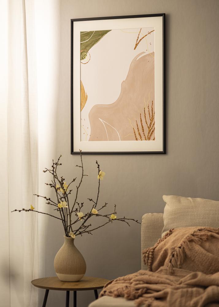 Keret Horndal Akrilüveg Fekete 18x24 cm