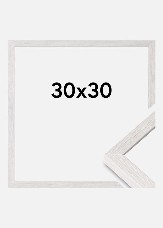 Keret Ares Akrilüveg White Oak 30x30 cm