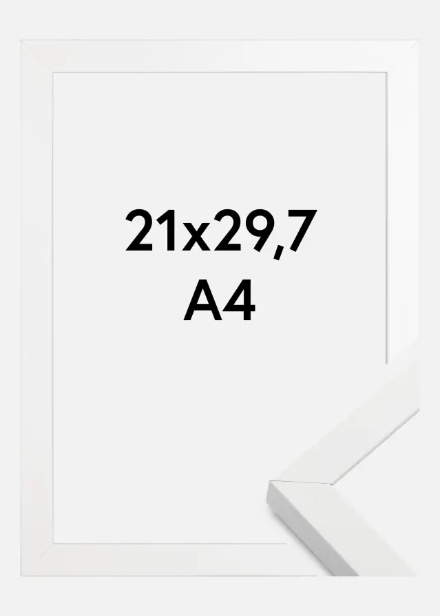 Keret Amanda Box Fehér 21x29,7 cm (A4)