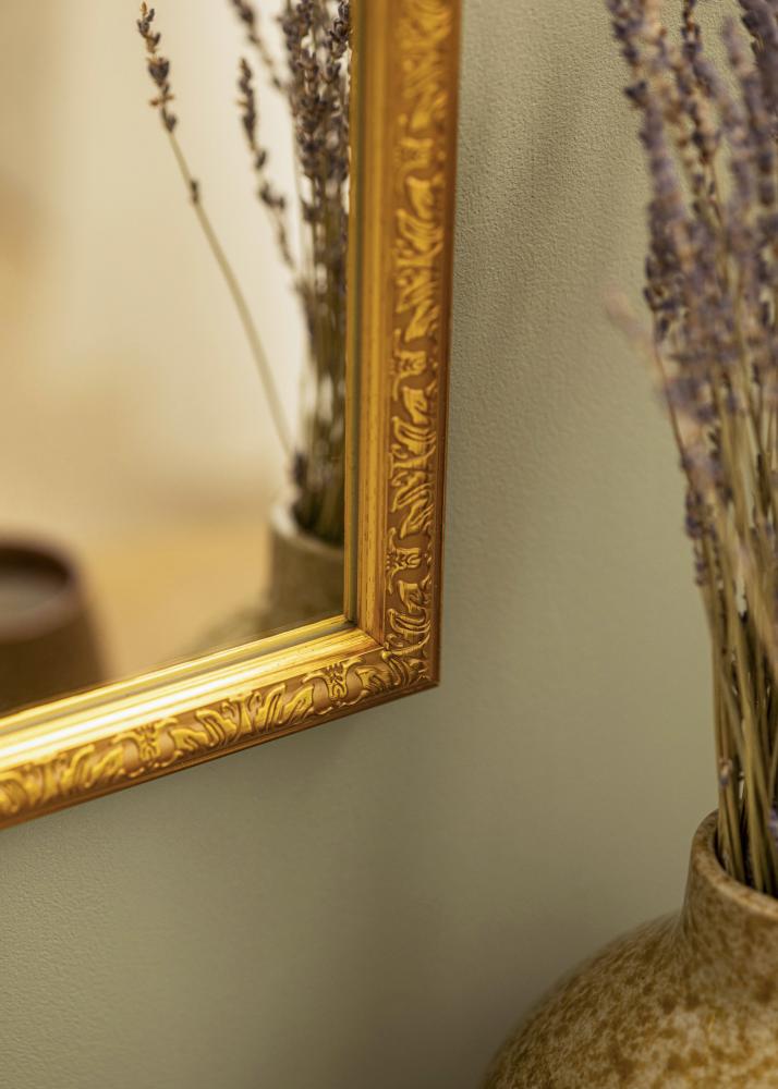Tükör Nostalgia Arany 40x120 cm