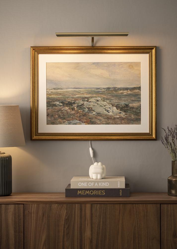 Eklunds Uno 2 kép megvilágítás - Sárgaréz