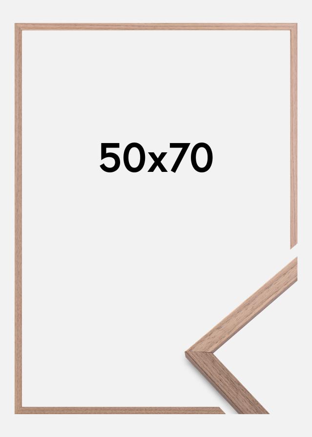 Keret Edsbyn Akrilüveg Világos Diófa 50x70 cm