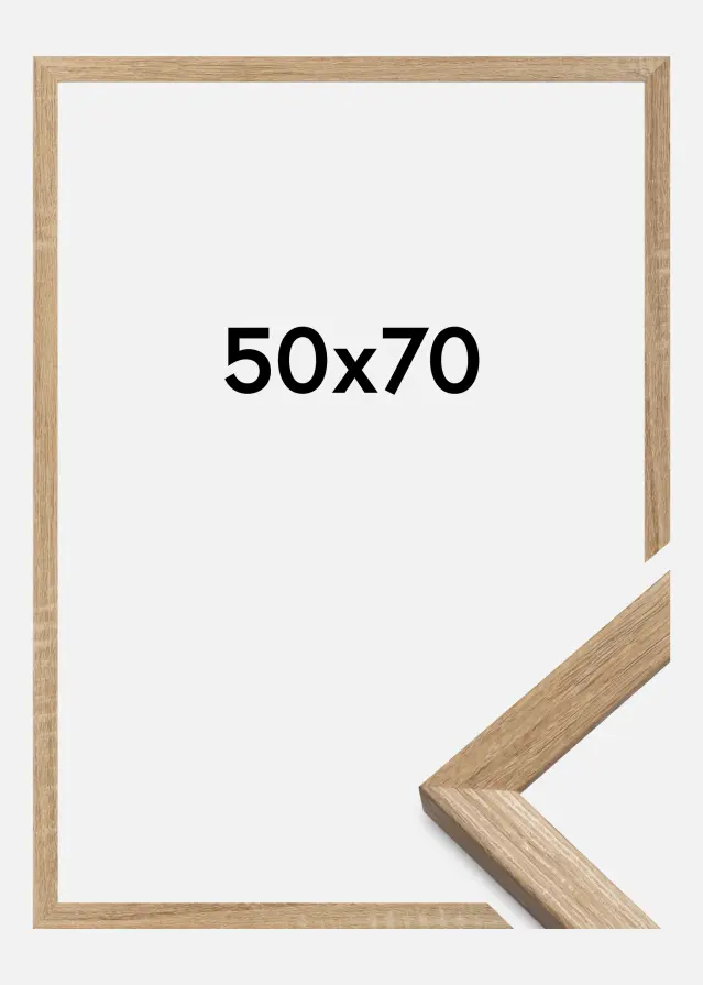 Keret Fiorito Világos Tölgy 50x70 cm