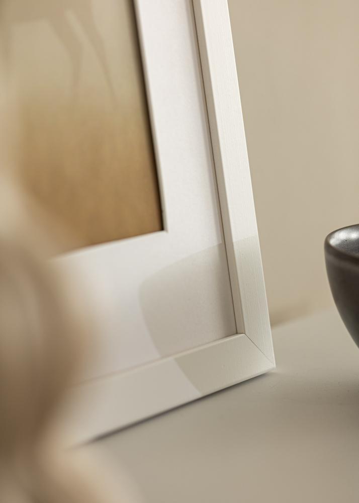 Keret Trendline Akrilüveg Fehér 58x100 cm