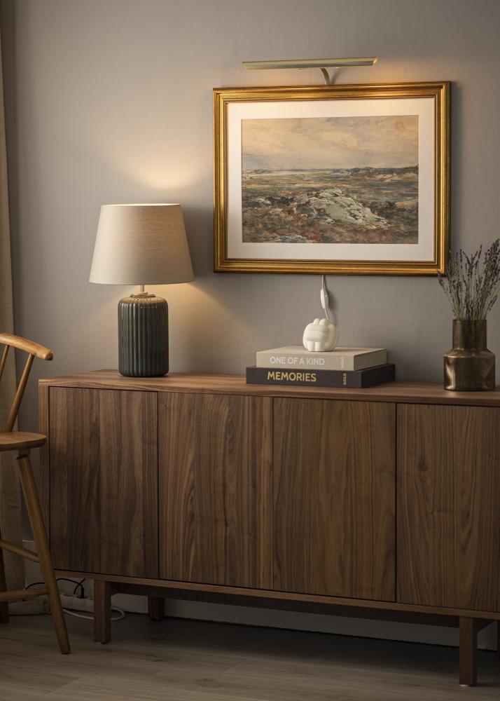 Eklunds Uno 2 kép megvilágítás - Sárgaréz