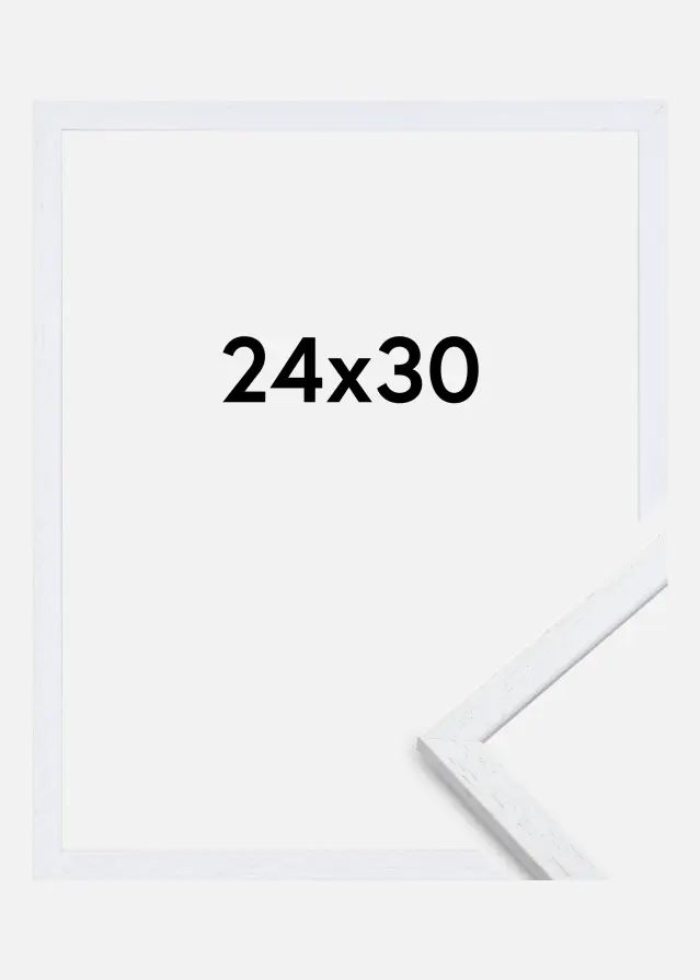 Keret Edsbyn Akrilüveg Warm White 24x30 cm