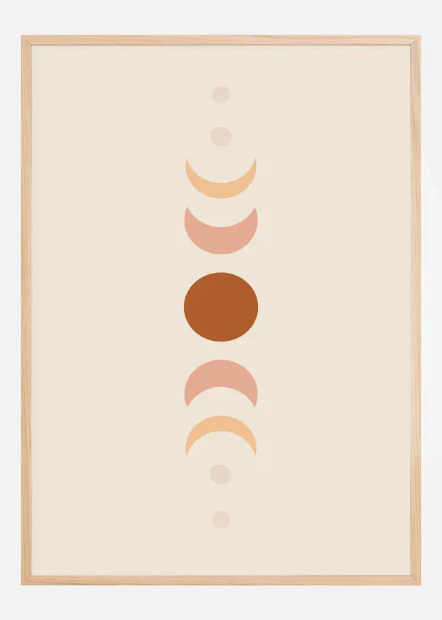 Moonphase No1 Poszter