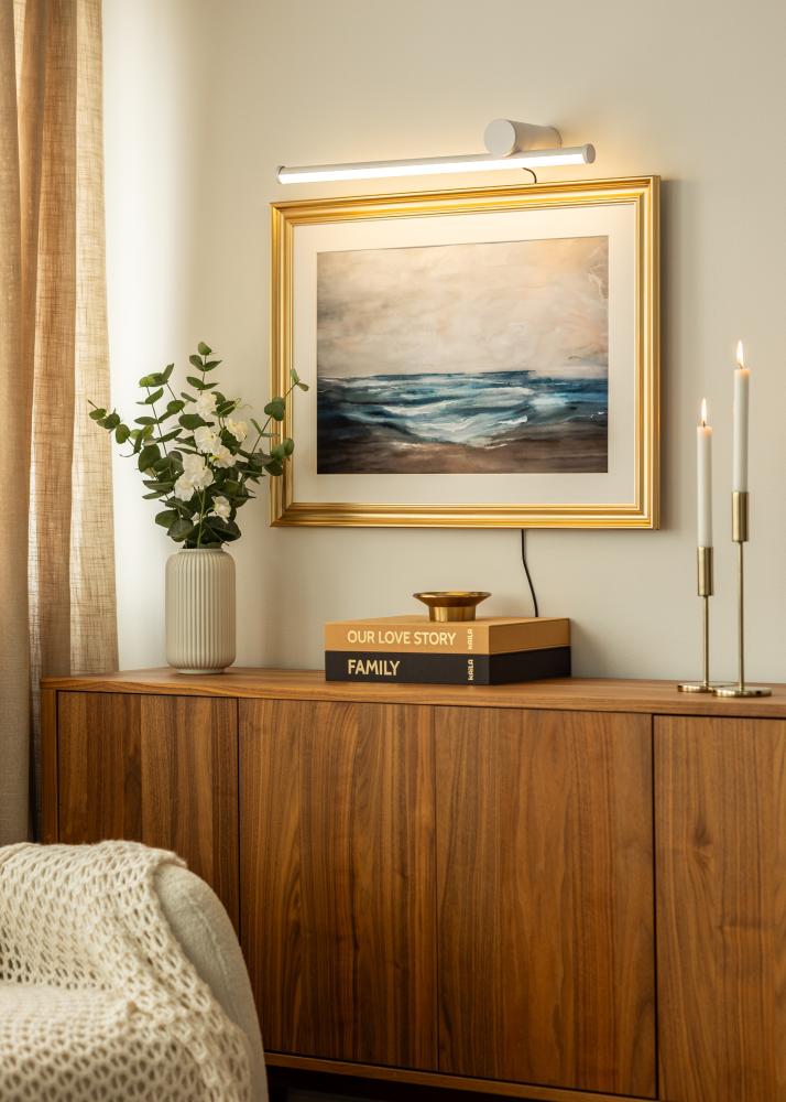 KAILA Shine Képkivilágítás 60 cm - Fehér