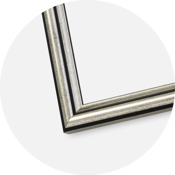 Keret Horndal Akrilüveg Ezüst 9x13 cm