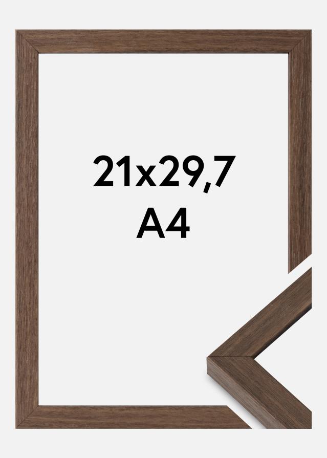 Keret Hermes Akrilüveg Dió 21x29,7 cm (A4)