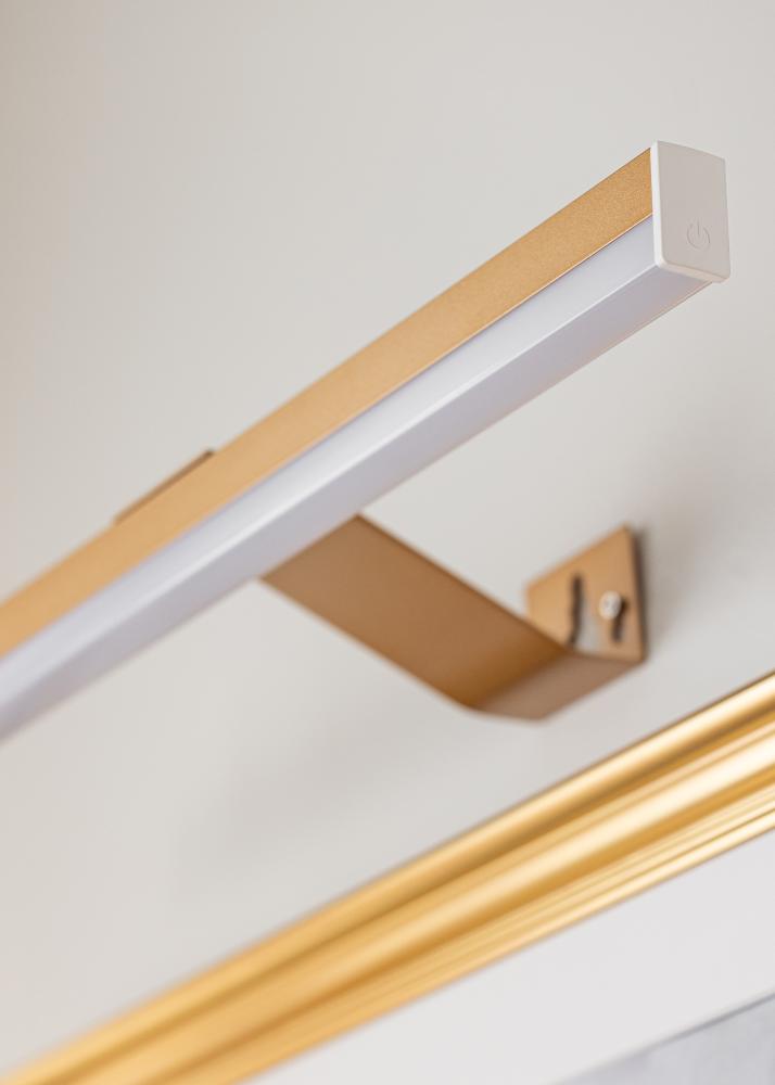 KAILA Glow Elemes Képmegvilágítás 55 cm - Arany