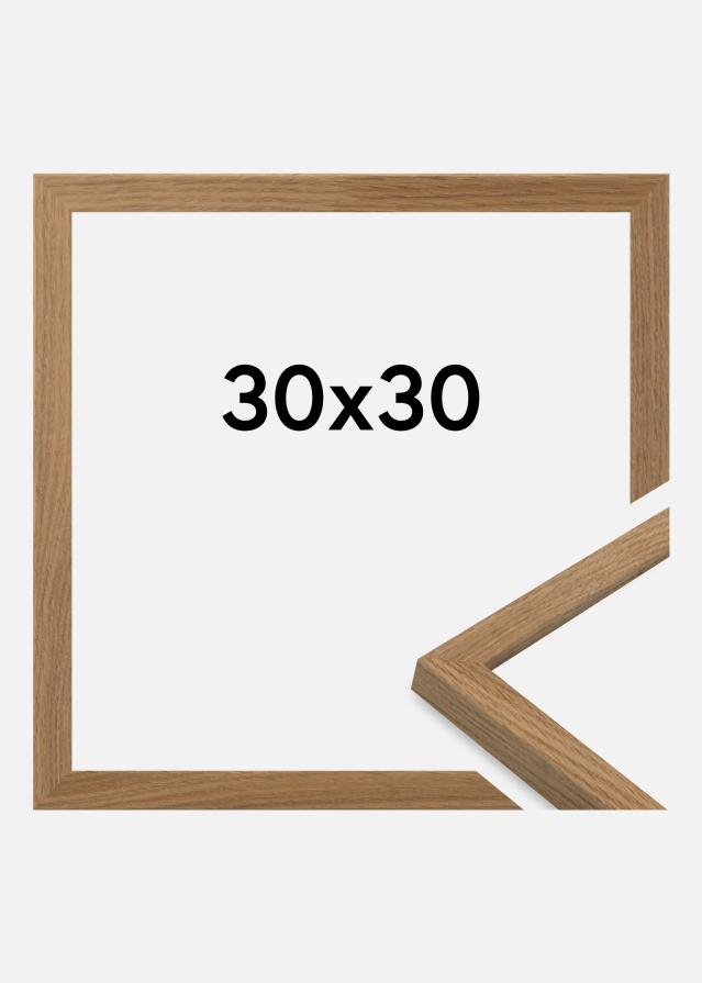 Keret Salisbury Akrilüveg Tölgy 30x30 cm