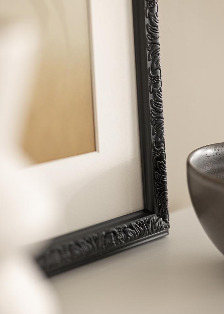 Keret Nostalgia Fekete 30x40 cm